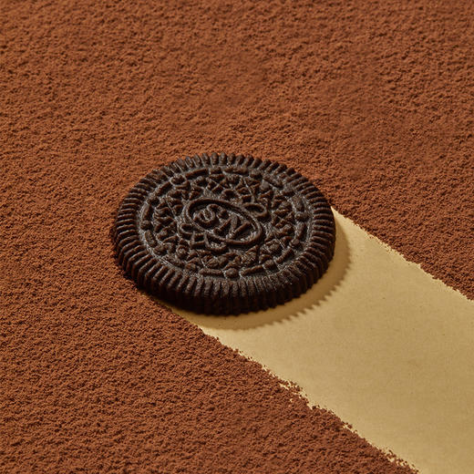 三牛500gx4 巧可巧黑可可巧克力豆曲奇饼干 办公室休闲零食 巧旋风巧克力豆曲奇饼干 2000g 商品图2