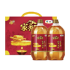 福临门家香味传承土榨花生油礼盒1.8L*2 商品缩略图0