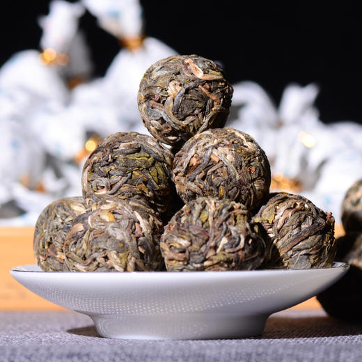 最后的库存！超微产区高端茶！2021年【高杆哆依树】挑采500年古树纯料！奇香！极甜！极稀缺！ 商品图3