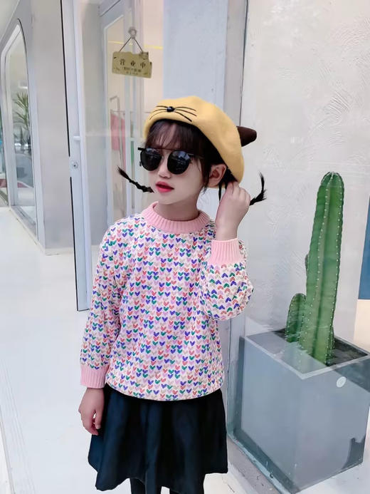 一体绒毛衣卫衣💰29.9包邮秒🌞  儿童三色加绒毛衣卫衣 80-150码 商品图3