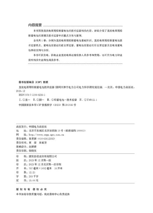 直流电源用铅酸蓄电池技术监督 商品图3