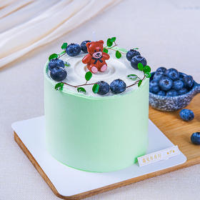【初见】4寸水果蛋糕 小小的四寸生日蛋糕下午茶，适合1～2人分享（提前一天预定，不配刀叉蜡烛生日帽）