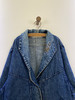 80年代 Vintage LEYDI 牛仔外套  休闲外套 _CJK(L) 商品缩略图0