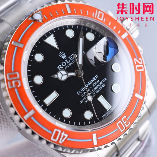 新款ROLEX 劳力士 DIW改装水鬼系列 DIW Submariner PARAKEET 商品图3