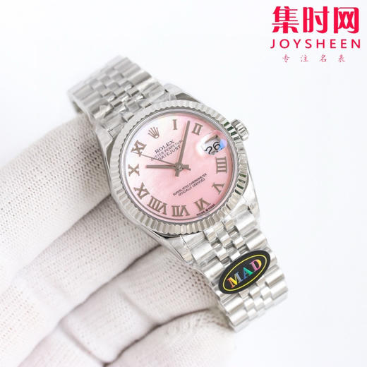 Rolex劳力士日志型系列 女款31mm 日志31系列 女士机械腕表 搭载改ETA2671全自动机械机芯 商品图1