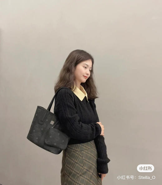 Mcm 迷你双面购物袋子母包 商品图0