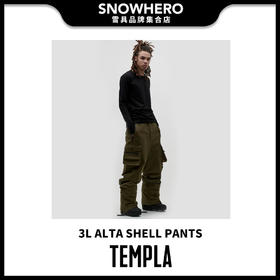 2324 TEMPLA 3L ALTA SHELL PANTS MTFW18-606 滑雪裤
