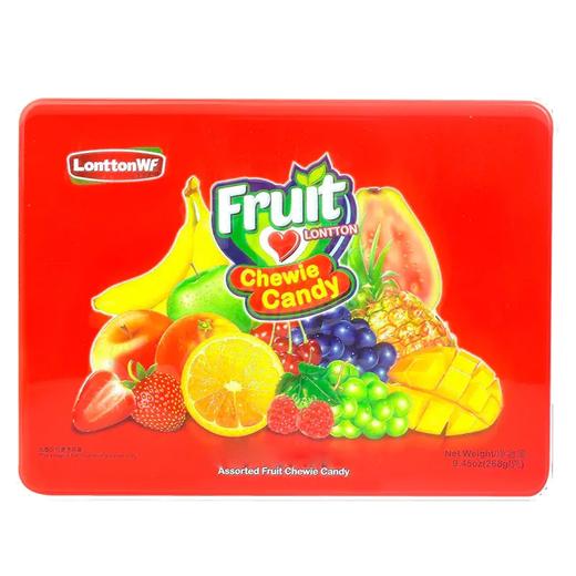 伦敦WF混合果味软糖糖果268g（红色铁盒装） 商品图2