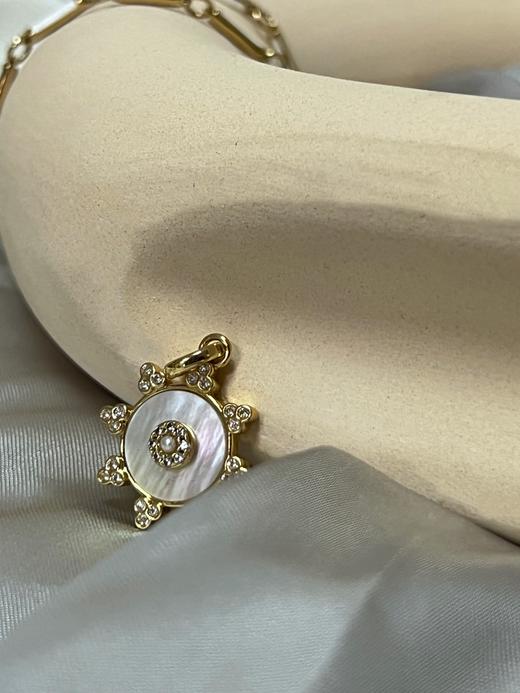 SOL DE VERANO 半岛苒美系列飞鸟吊坠 / 普尔皮·母贝吊坠 商品图5