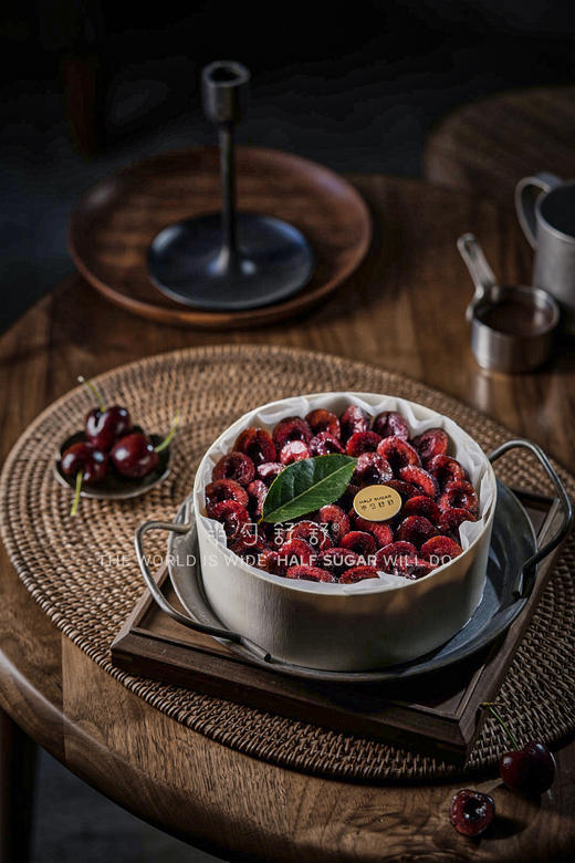 车厘子森林-圣诞限定5英寸盒子蛋糕 商品图3