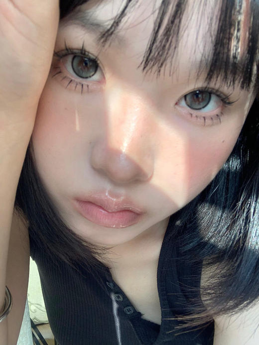 [韩国美瞳]papadox blushgirl半年抛 韩产美瞳混血虹膜瞳在线一副（2片） 商品图8