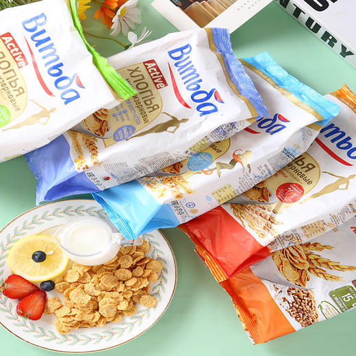 白俄罗斯vitba牌亚麻籽玉米片250g 商品图0