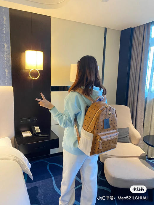 Mcm中号双肩包 商品图1