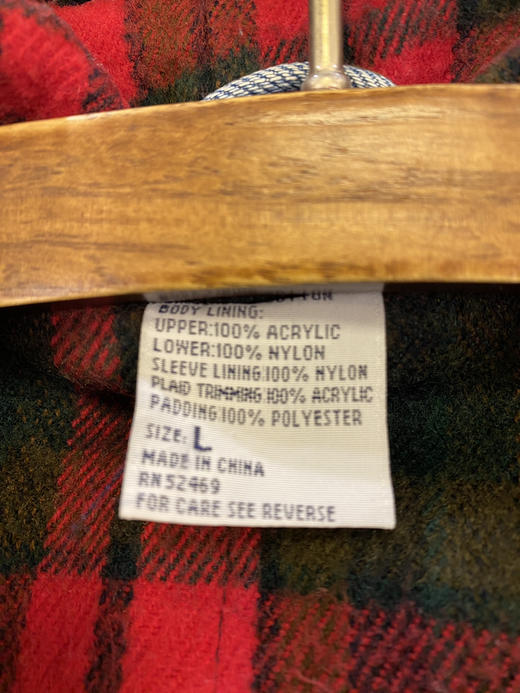 90年代 Vintage 牛仔棉服 夹棉外套_CTJK(L-XL) 商品图2