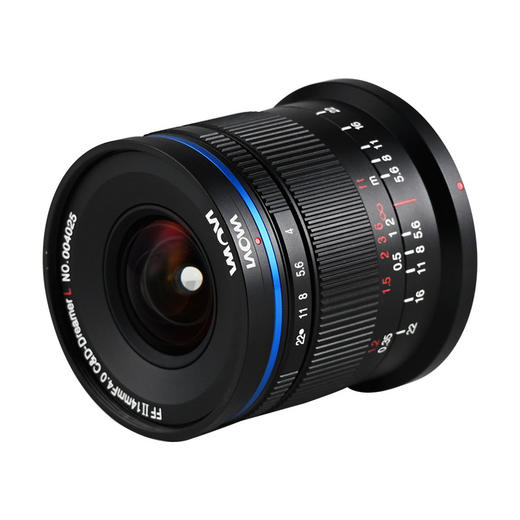 LAOWA老蛙 FFⅡ 14mm F4.0 C-Dreamer  Light 轻量版 超广角镜头 商品图0