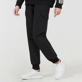 【库存有限，无货将作退款，建议勿拍】Adidas/阿迪达斯冬季女裤加绒保暖工装裤长裤 H09758