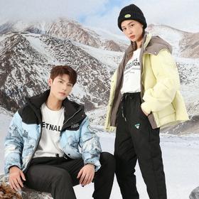 【为轻暖而生❗️情侣工装羽绒裤】冬季加厚真白鸭绒 大码情侣款男女同款 防寒保暖外穿宽松休闲裤L马年送礼新年礼盒年货礼盒新年礼盒年货礼盒