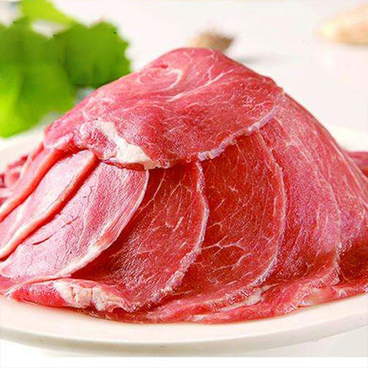 天莱香牛有机牛肉片300g*4盒 火锅 炒菜 商品图3