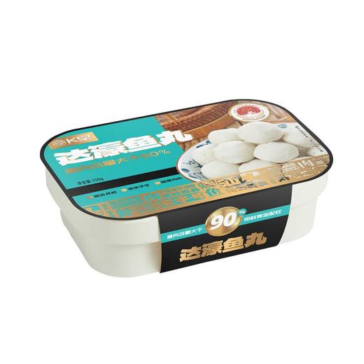梅兴隆达濠鱼丸250g 商品图0