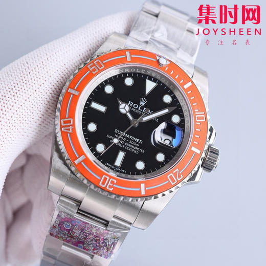 新款ROLEX 劳力士 DIW改装水鬼系列 DIW Submariner PARAKEET 商品图2