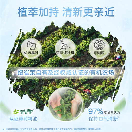 安利丽齿健浓缩漱口水 72ml[清新抑菌小导弹] 商品图1