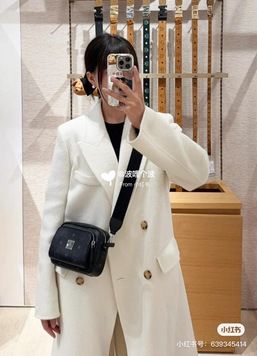 Mcm迷你相机包 商品图1