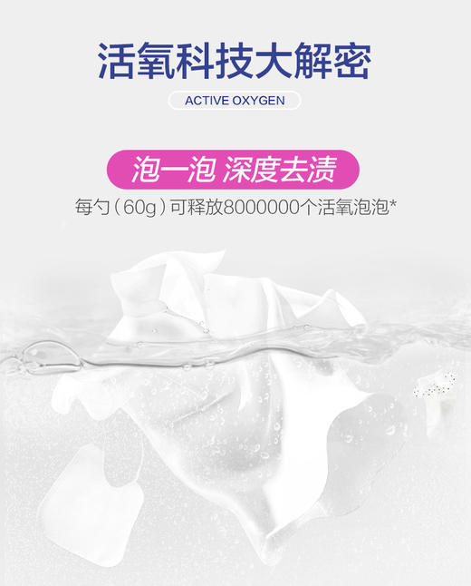 【亮白去渍粉】Vanish渍无踪亮白去渍粉470g 商品图4