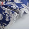 SAINTJOY/上久楷 丝毛围巾  丝毛长巾  鹭鸶宝花纹锦 CJS23021 商品缩略图6