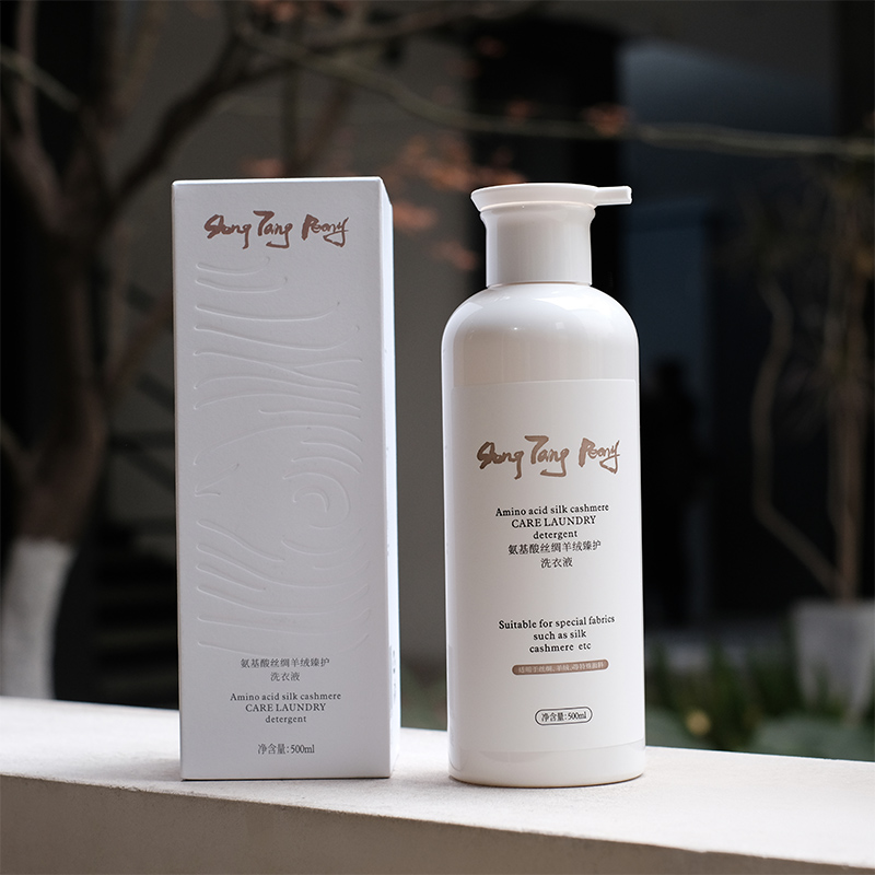 盛唐牡丹 氨基酸丝绸羊绒臻护洗衣液500ml[D类]