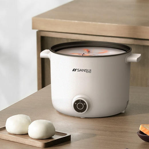 TY 山水 多用途电煮锅AJL-A1509（SD-66D）1.5L【鲜享1.0】 商品图3