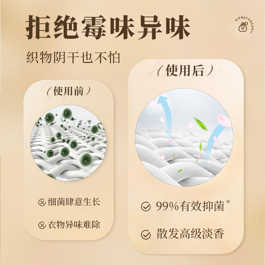 买一送一【香氛四溢；留香祛异味】一肆生活衣物香氛喷雾，诠释植萃柔顺，驱除异味，留下持久香氛。让你的衣物更加清新，舒适，远离静电的困扰。焕发出神秘的魔力，让你闻香而起舞！ 商品图3