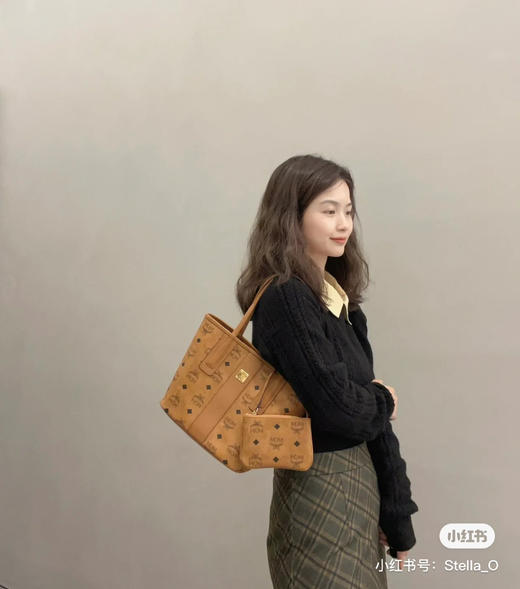 Mcm迷你双面购物袋子母包 商品图0