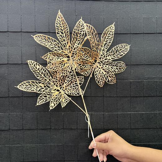 【琳琅】3叉镂空玉兰叶 量大价更低，单价低至2.76 商品图1