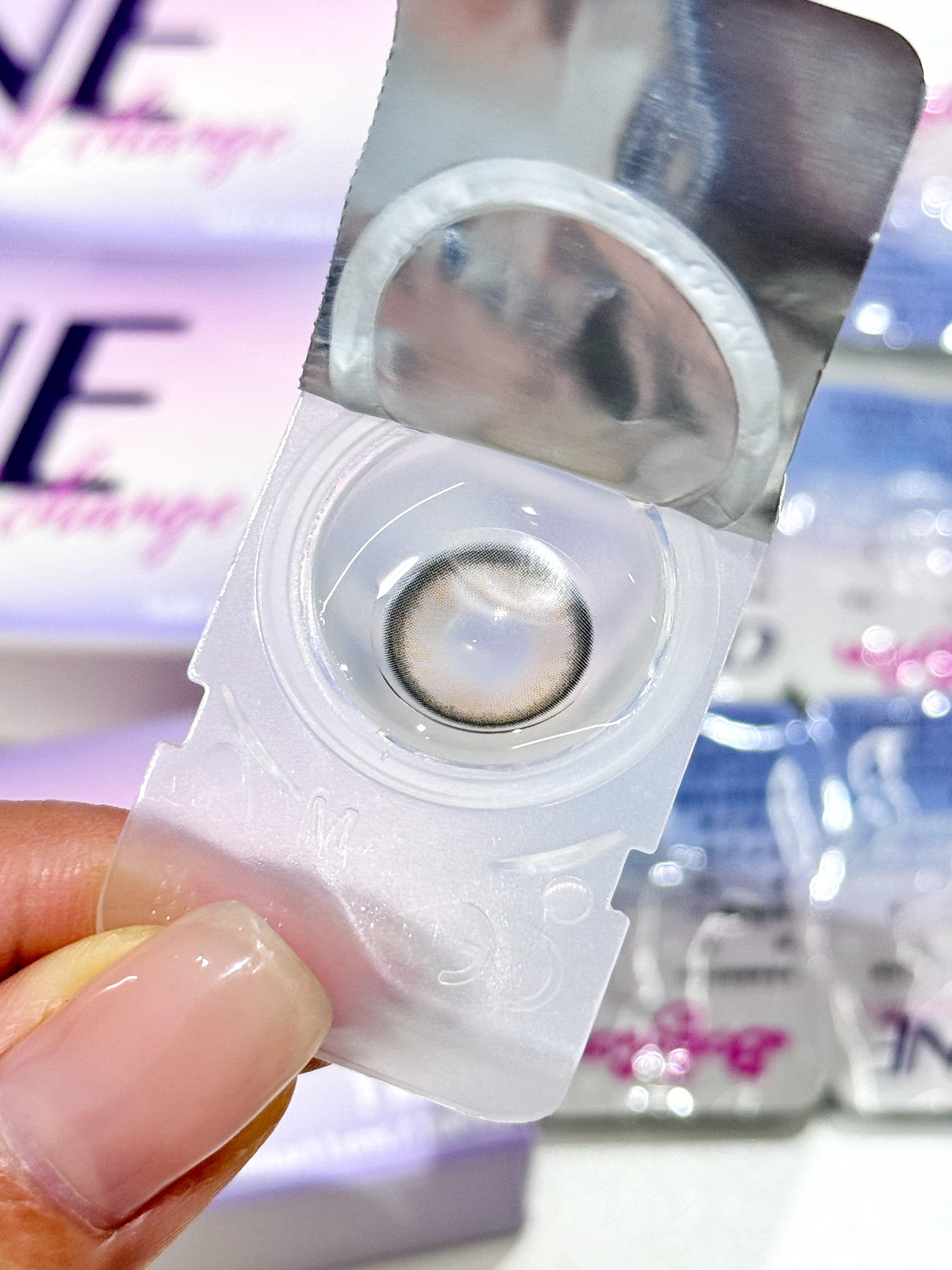 BOLLYCON 废土沙特14.2mm 日抛隐形眼镜 1盒/10片 左右眼度数不同需两盒-VVCON美瞳商城5