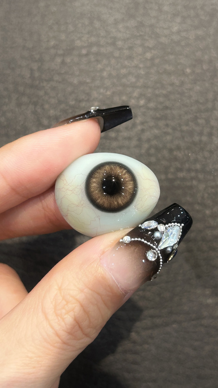 BOLLYCON 废土沙特14.2mm 日抛隐形眼镜 1盒/10片 左右眼度数不同需两盒-VVCON美瞳商城8