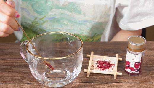 【张太和伊朗进口藏红花】3g瓶装/10g礼盒装 精选无黄根 花条整齐 气香色正 汤色金黄 持久耐泡 富含营养 商品图5