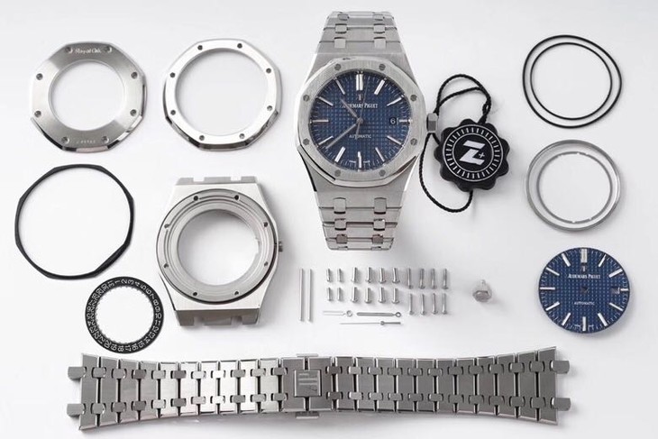 爱彼顶级复刻皇家橡树15400 厚度一致