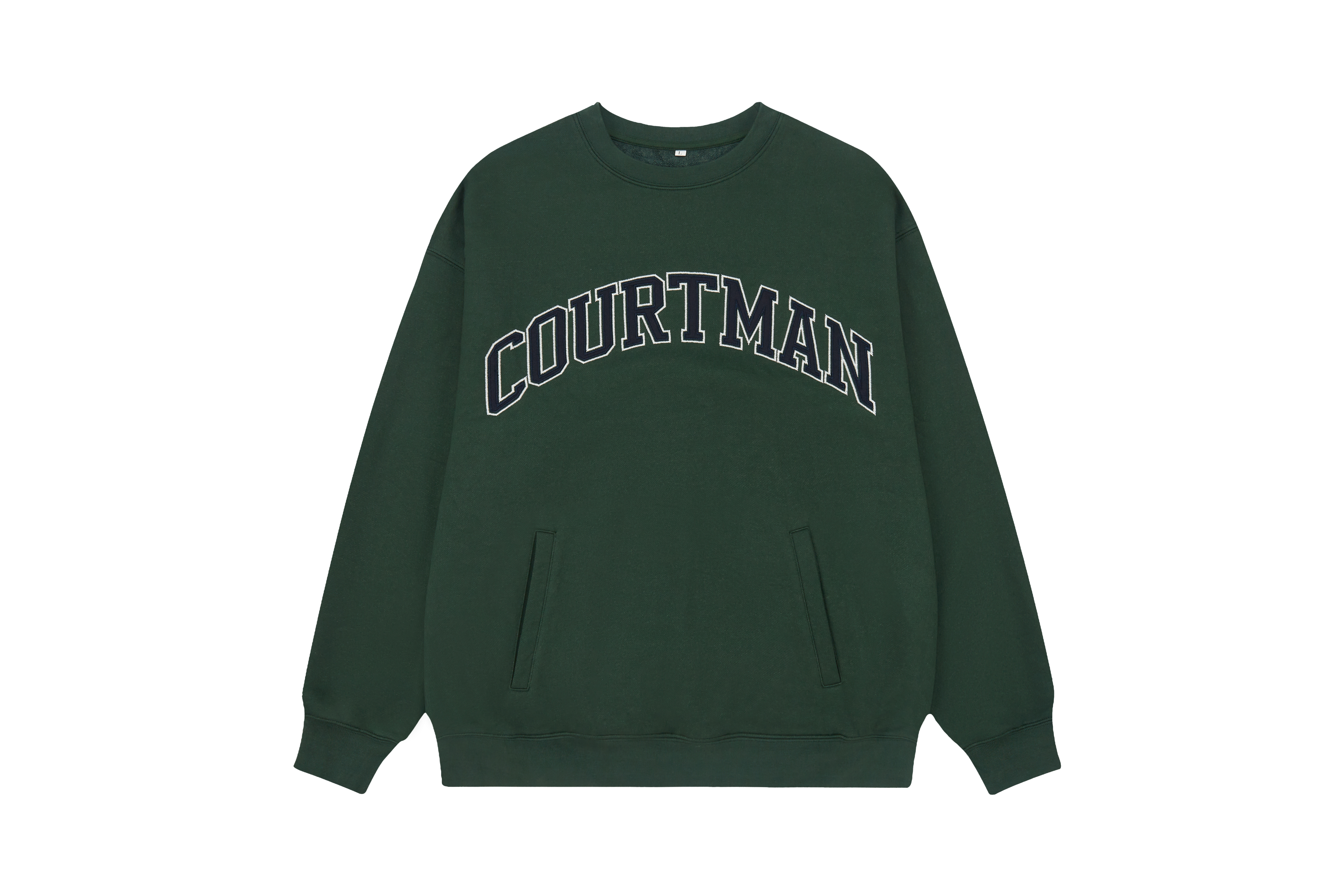 【重磅面料厚实有质感】校园风满满