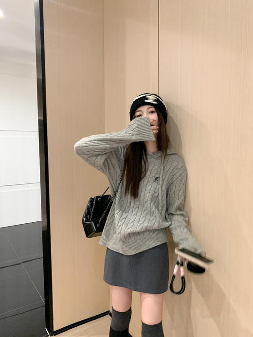 <曾小咸推荐>  连帽毛衣 商品图3