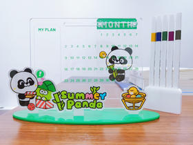 SUMMER PANDA亚克力新年台历