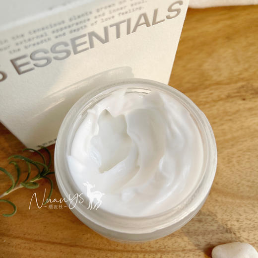 【k佬紧至 強紉俢护 亢氧 提亮 葆湿 gai善粗糙 芳疗 有机】白玫瑰面霜 50g 15元素 商品图3