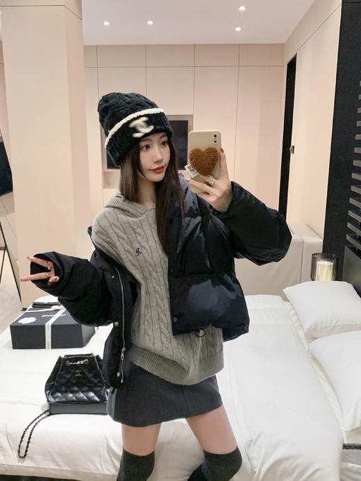 <曾小咸推荐>  连帽毛衣 商品图2