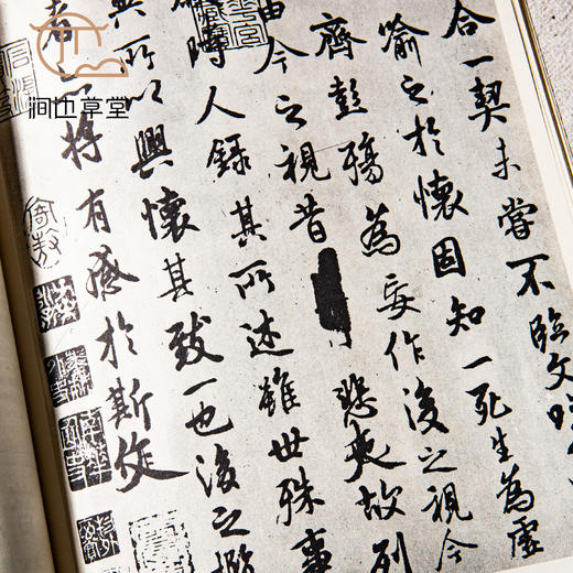 【绝版好书】《书谱专册 王羲之墨迹集》大16开56页，八十年代香港书谱初版 商品图2