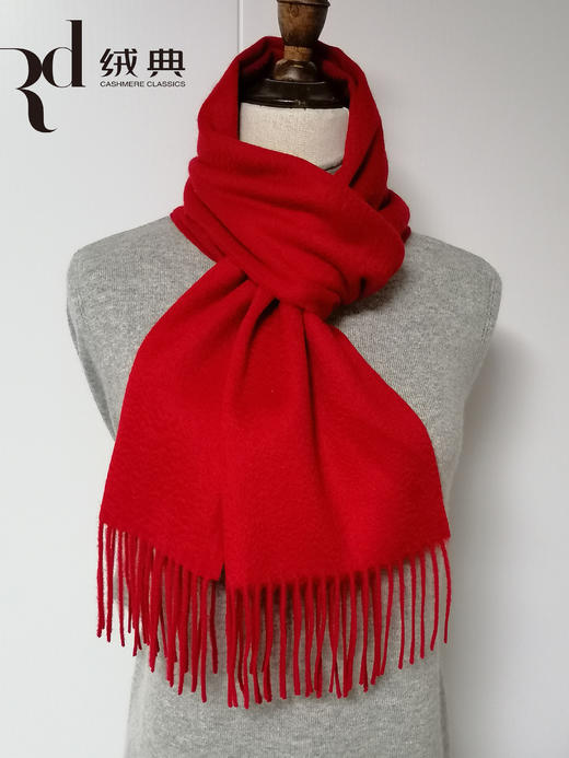 绒典水波纹围巾 商品图0