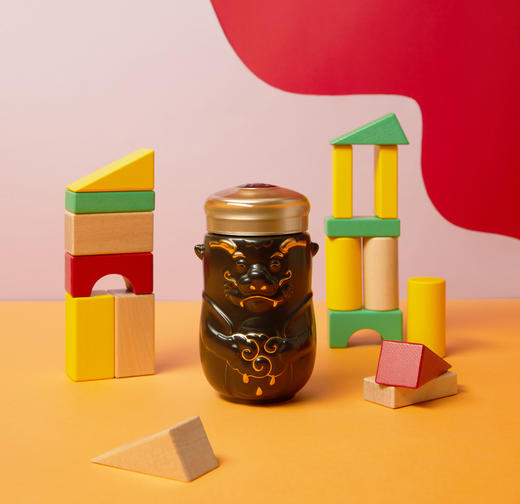 龙宝随身杯单层390ml 商品图3