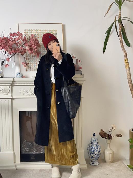 英国篁室yu用品牌Corgi进口纯山羊绒&羊毛针织帽 经典百搭 亲肤保暖 舒适恒温御寒 男女通用均码针织弹力 佩戴时髦显脸小 素颜也百搭提气色！ 商品图7