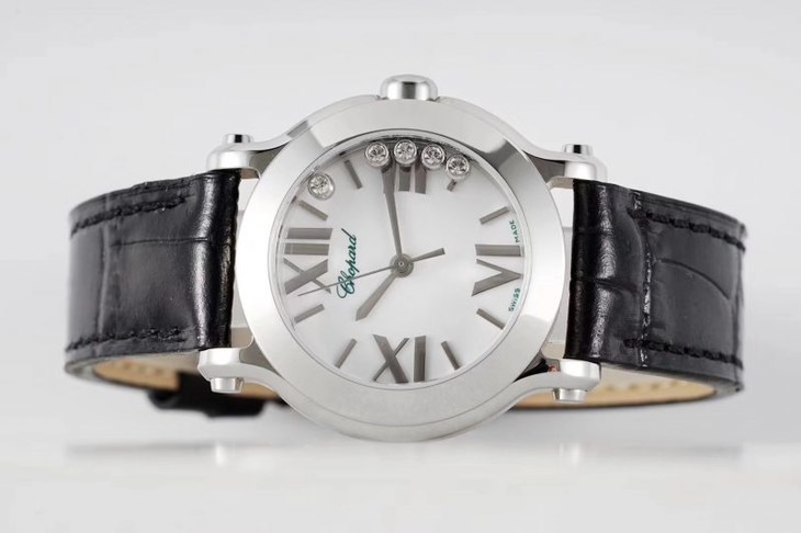 zf萧邦女表快乐钻石英系列278509-3001复刻手表评测