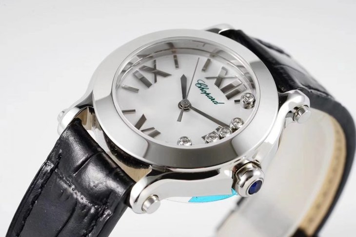 zf萧邦女表快乐钻石英系列278509-3001复刻手表评测