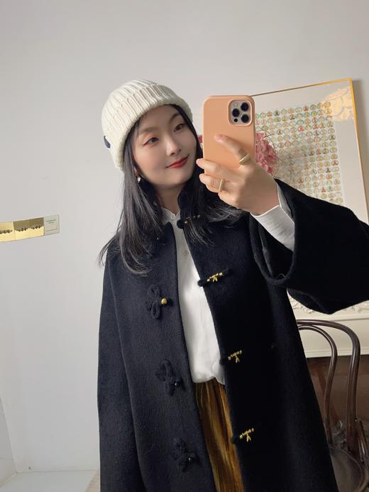 英国篁室yu用品牌Corgi进口纯山羊绒&羊毛针织帽 经典百搭 亲肤保暖 舒适恒温御寒 男女通用均码针织弹力 佩戴时髦显脸小 素颜也百搭提气色！ 商品图6