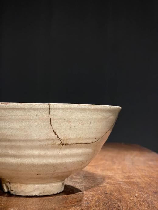 朝鲜粉引釉割高台大茶碗，顺丰包邮 商品图13